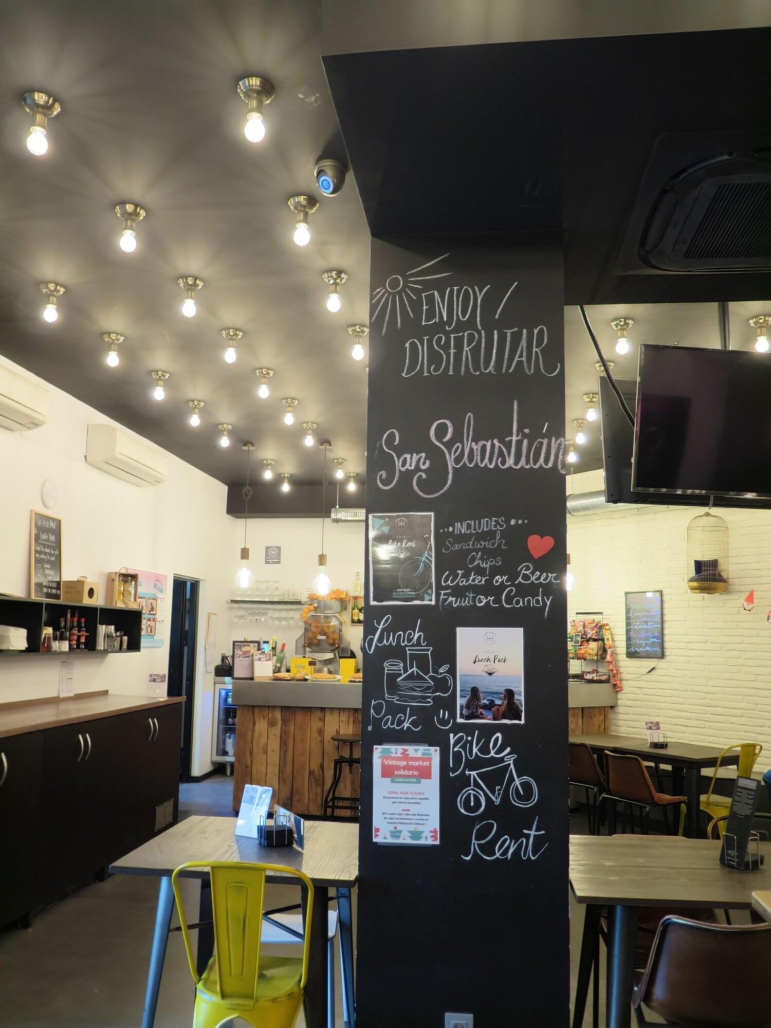 Koisi Hostel Сан Себастиан Екстериор снимка